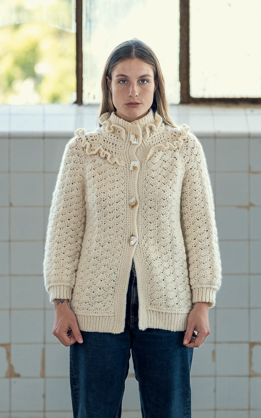 Alfonsina | Cardingan de Lana Merino