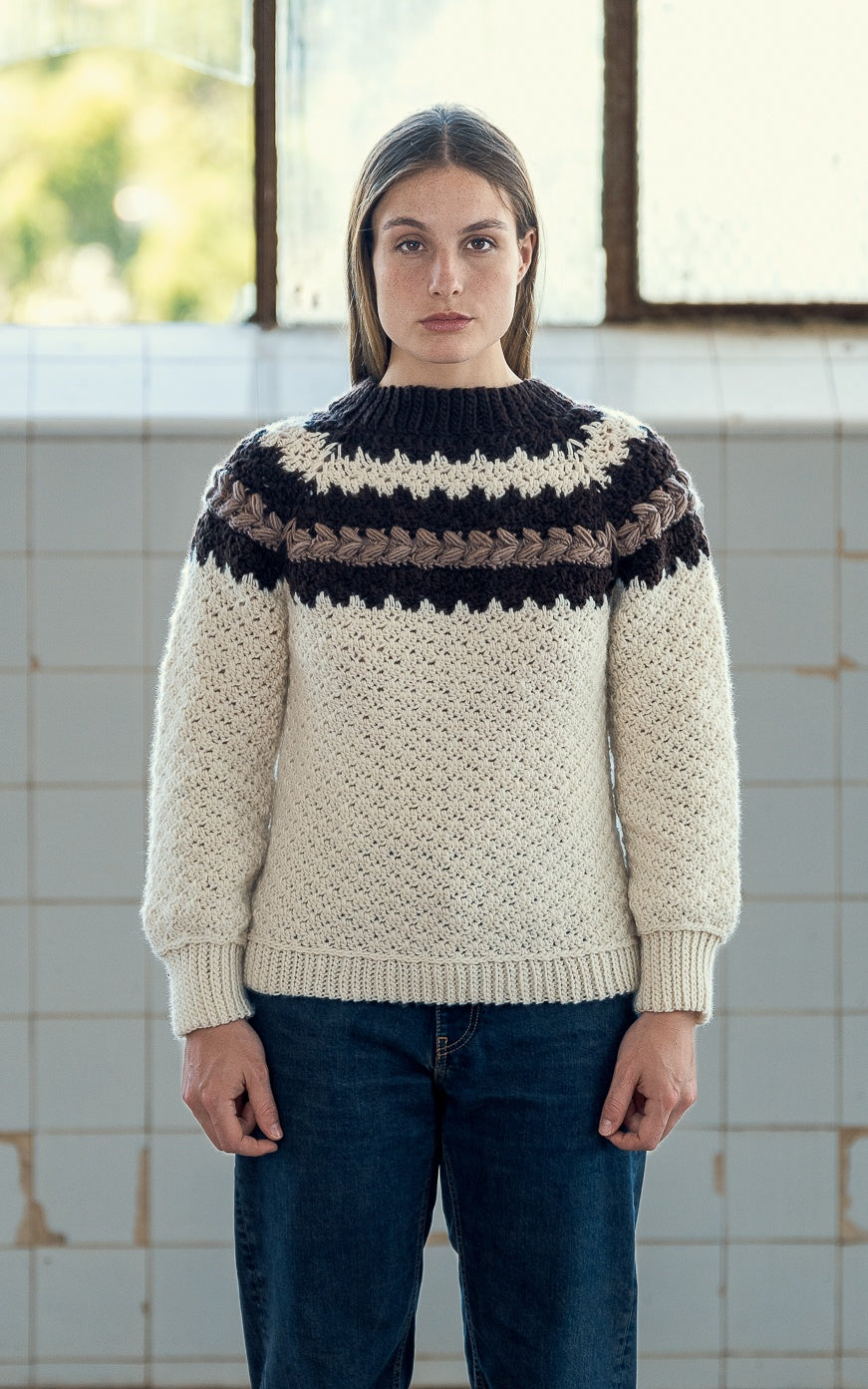 Dylan | Merino Wool Sweater