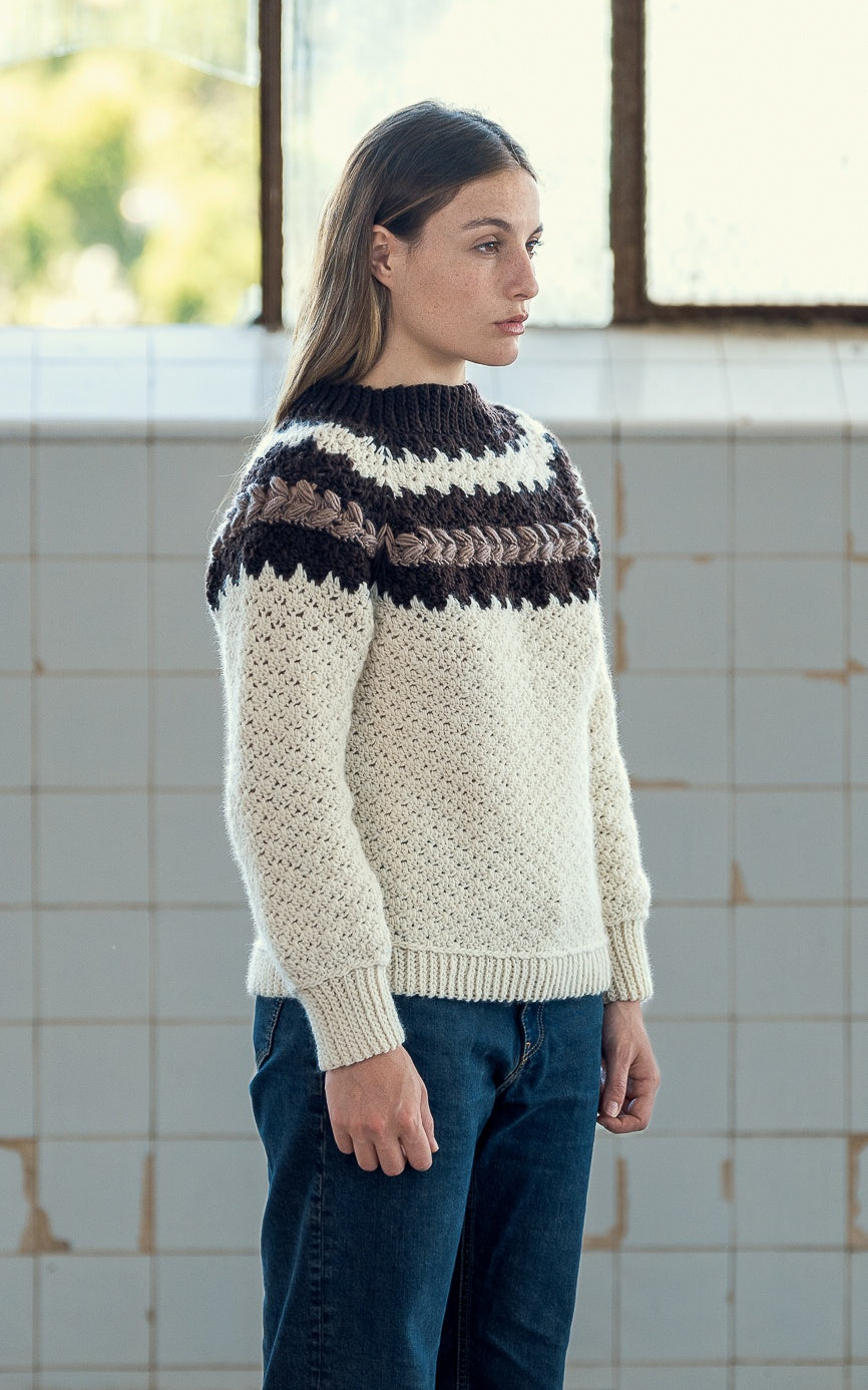 Dylan | Merino Wool Sweater