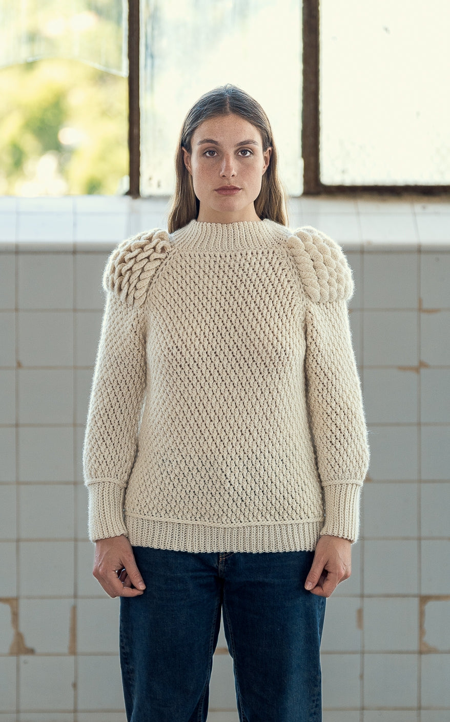 Ludmila | Merino Wool Sweater