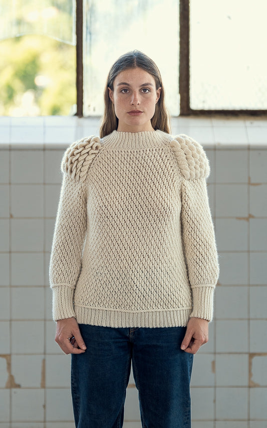 Ludmila | Merino Wool Sweater