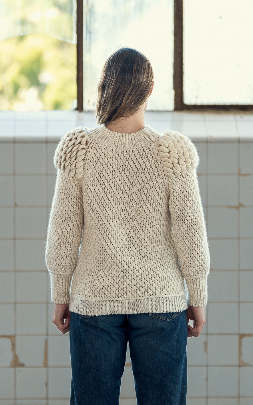 Ludmila | Merino Wool Sweater