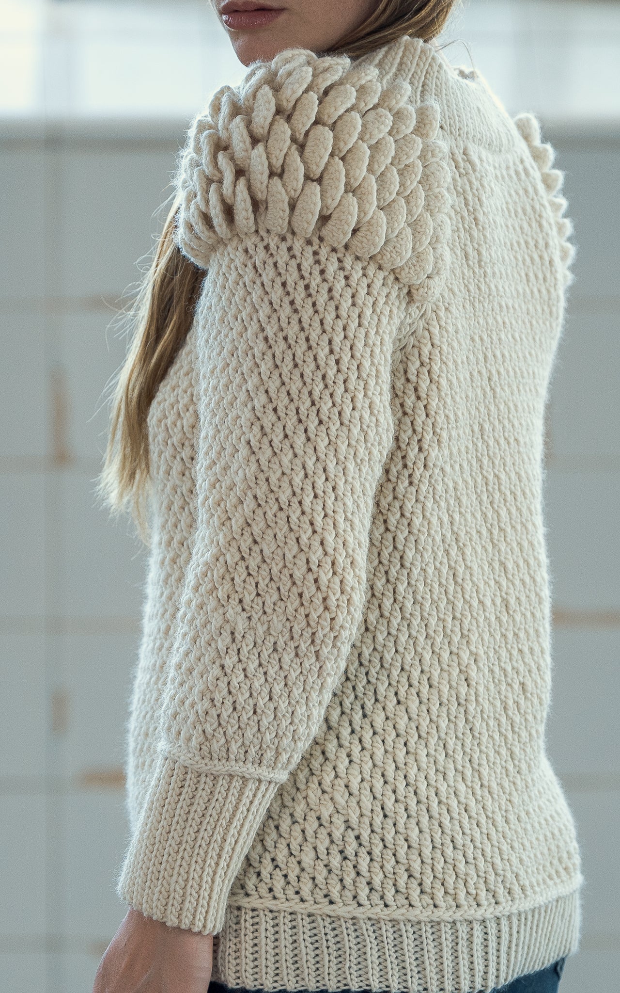 Ludmila | Merino Wool Sweater