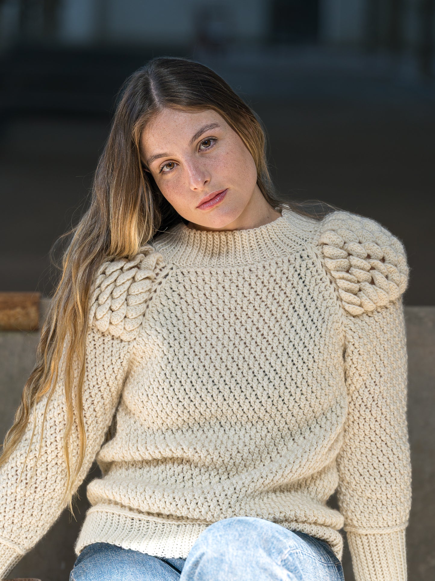 Ludmila | Merino Wool Sweater