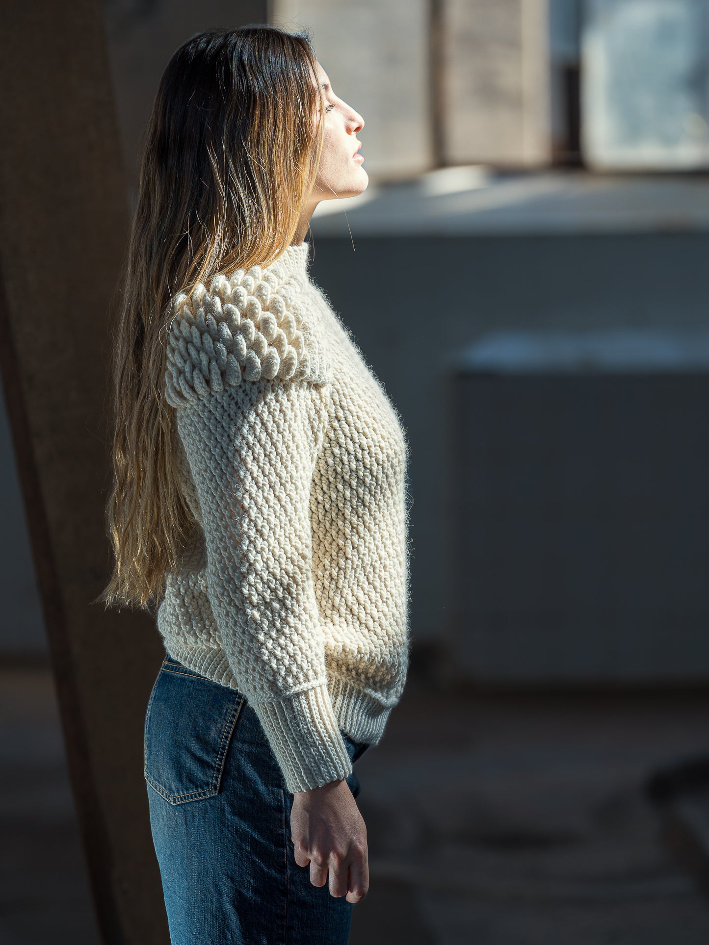 Ludmila | Merino Wool Sweater