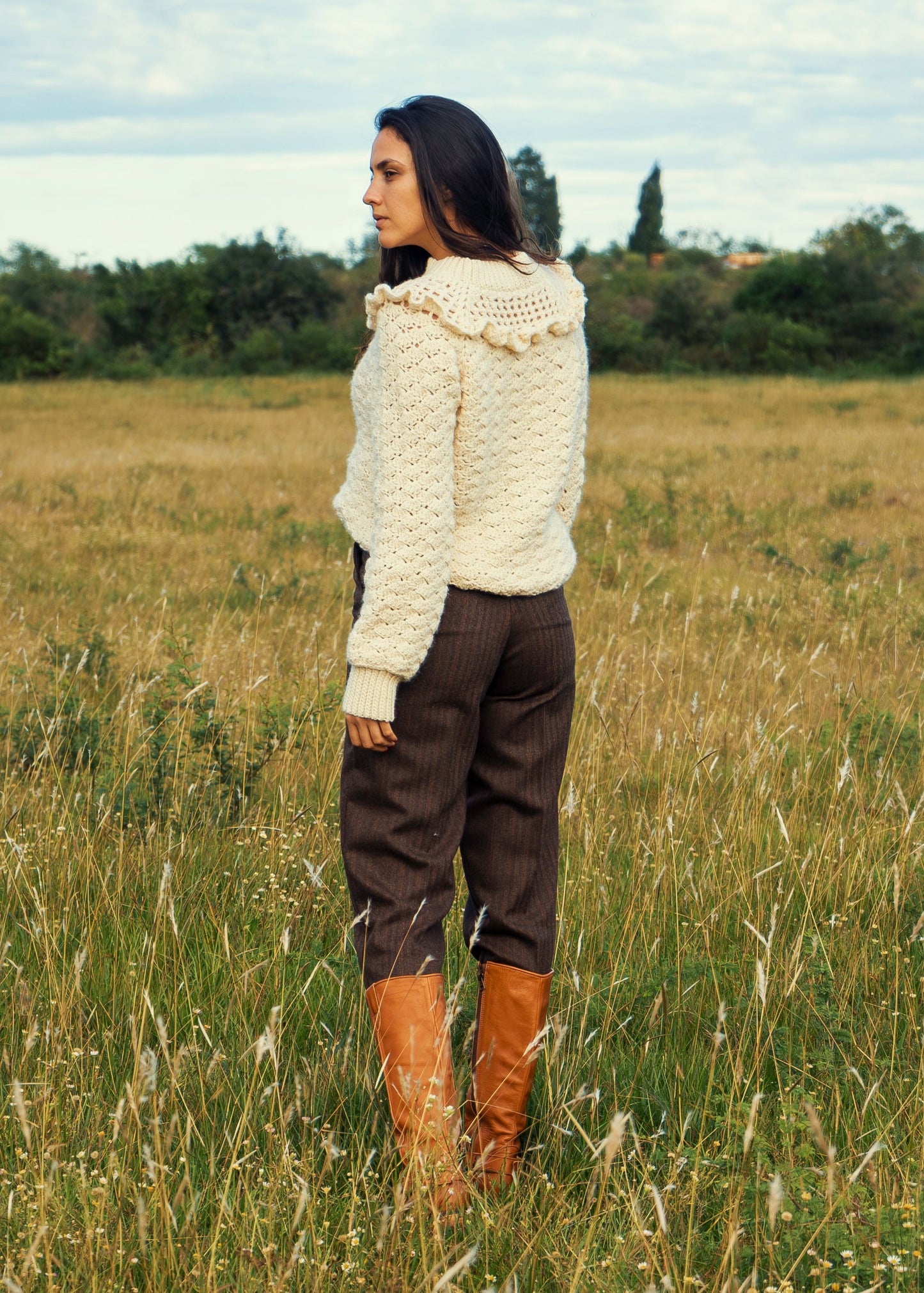 Alexa | Merino Wool Sweater