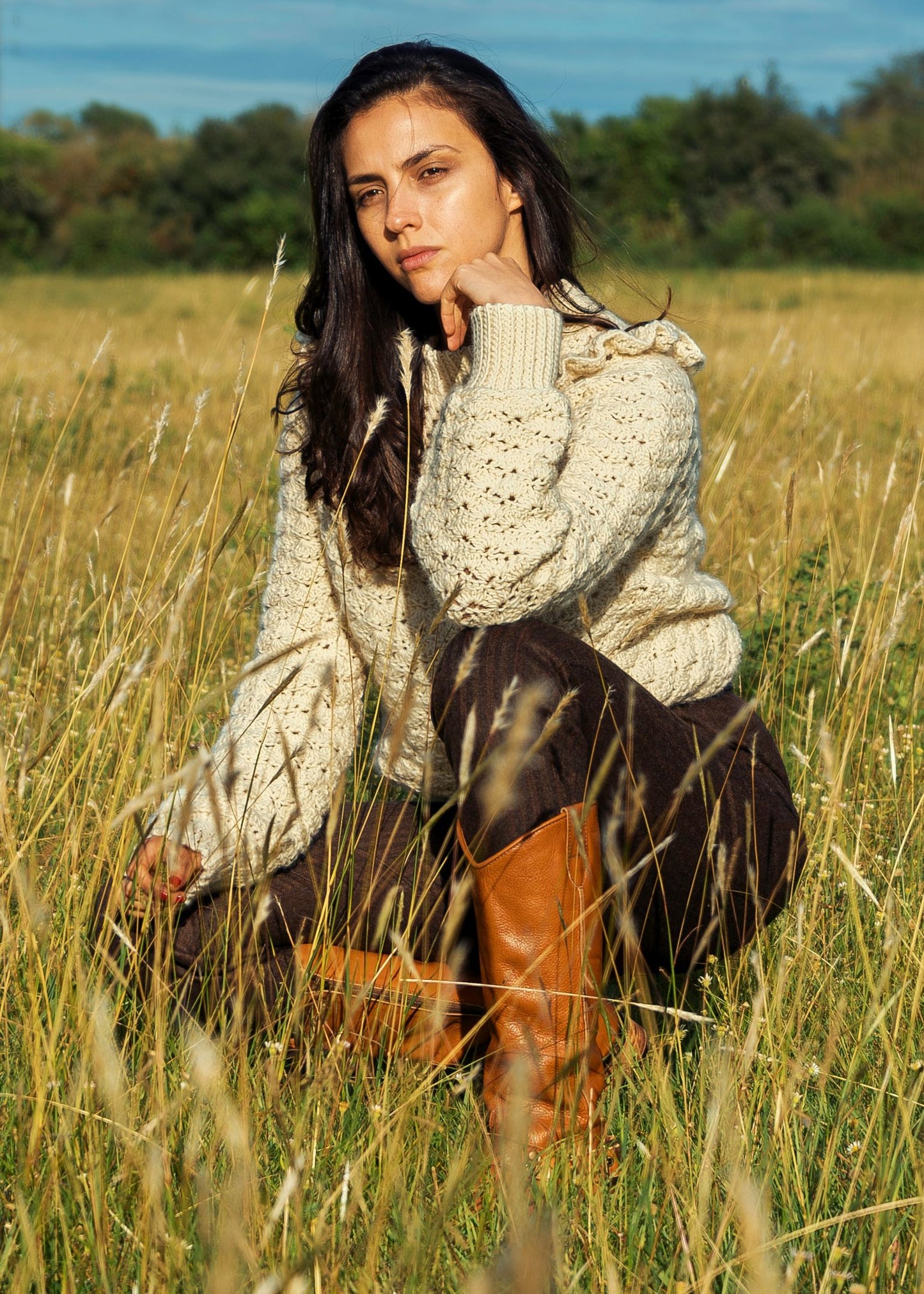 Alexa | Merino Wool Sweater