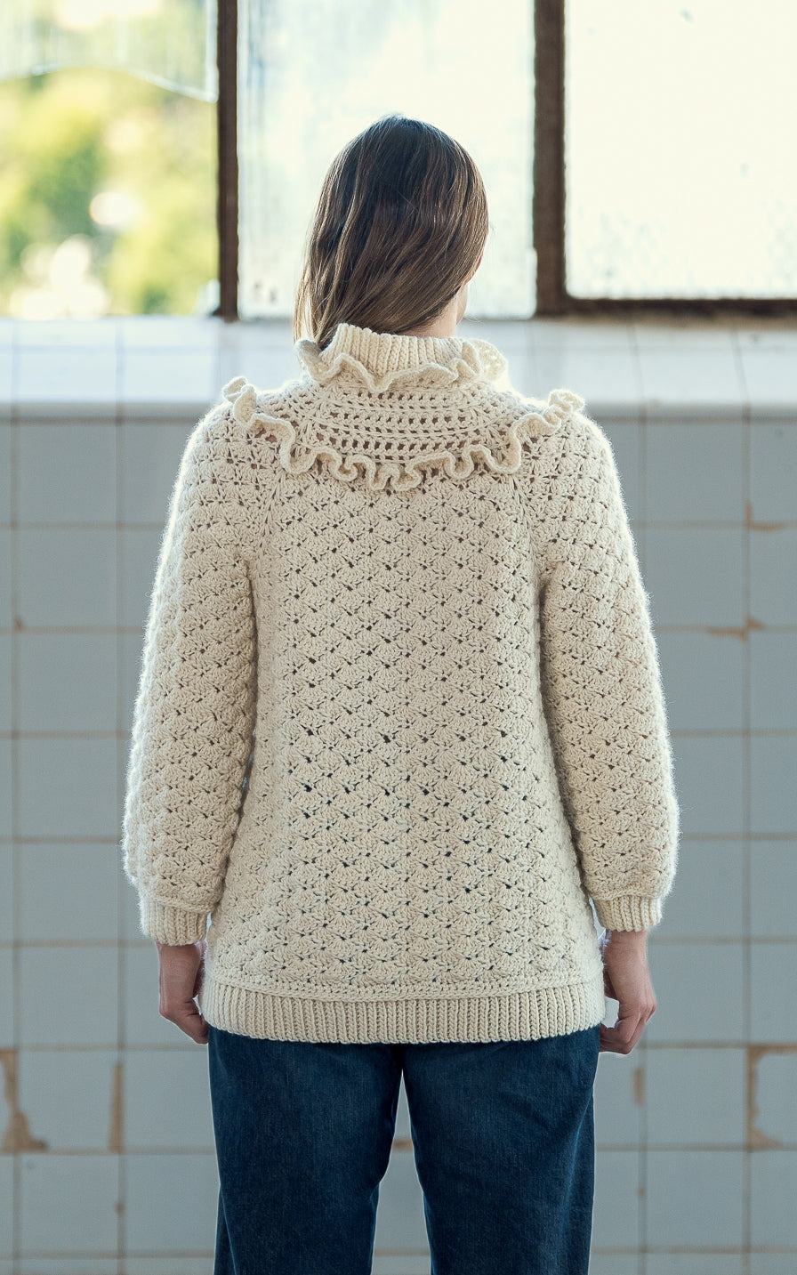 Alfonsina | Merino Wool Cardigan