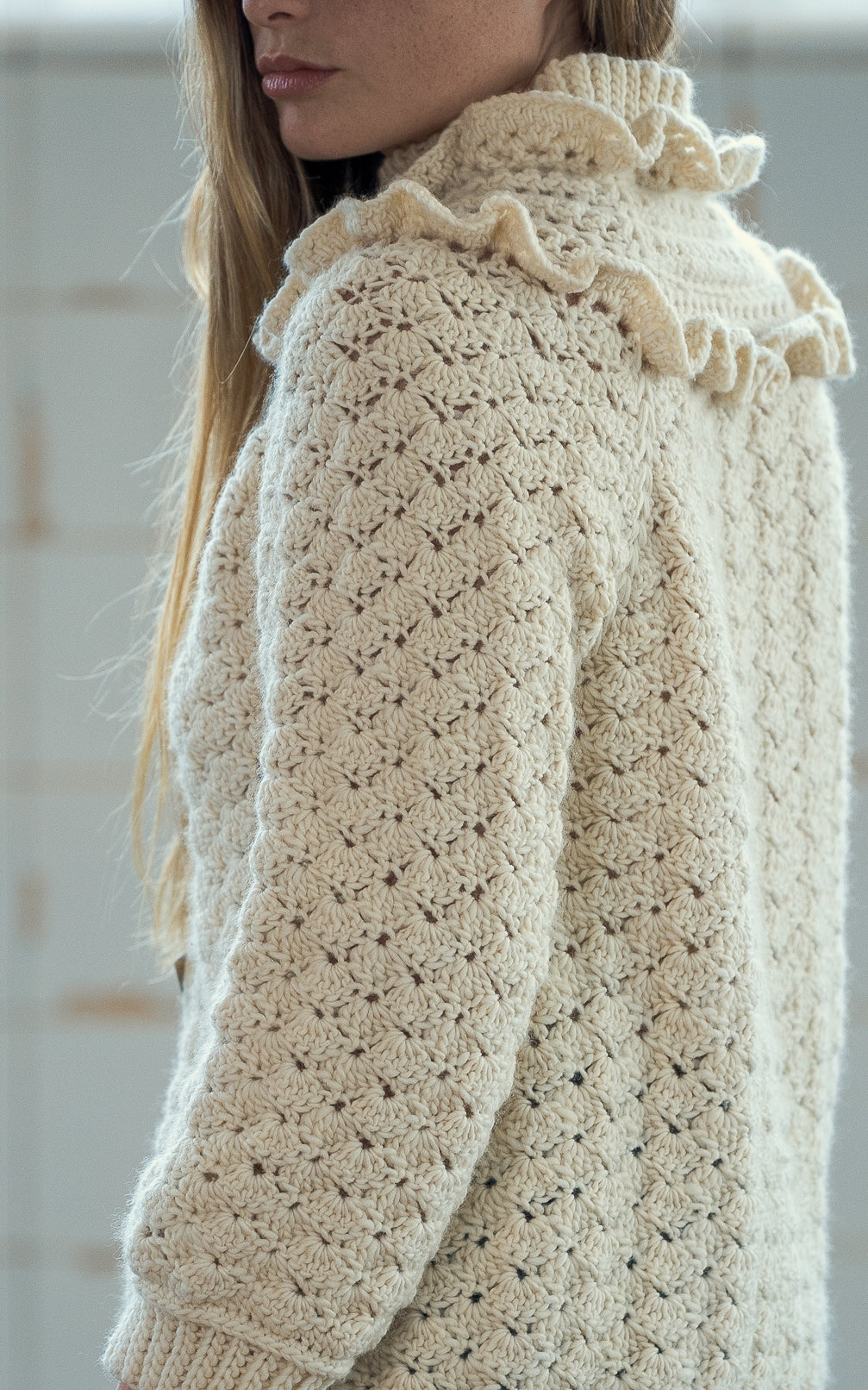 Alfonsina | Merino Wool Cardigan