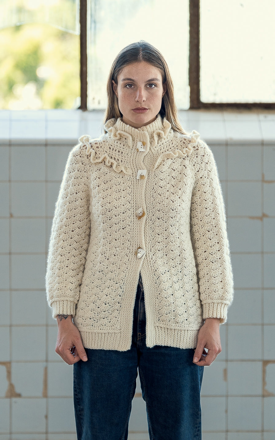 Alfonsina | Merino Wool Cardigan