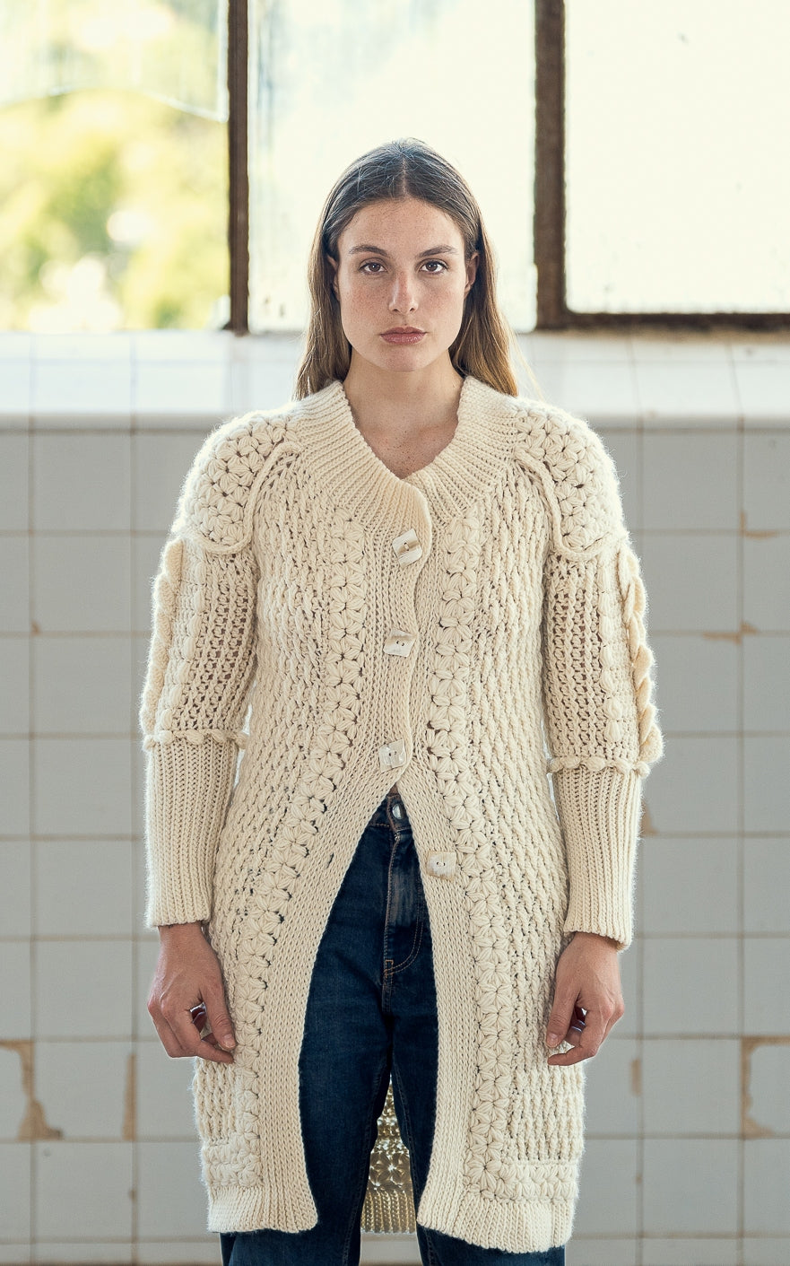Charlotte | Merino Wool Cardigan