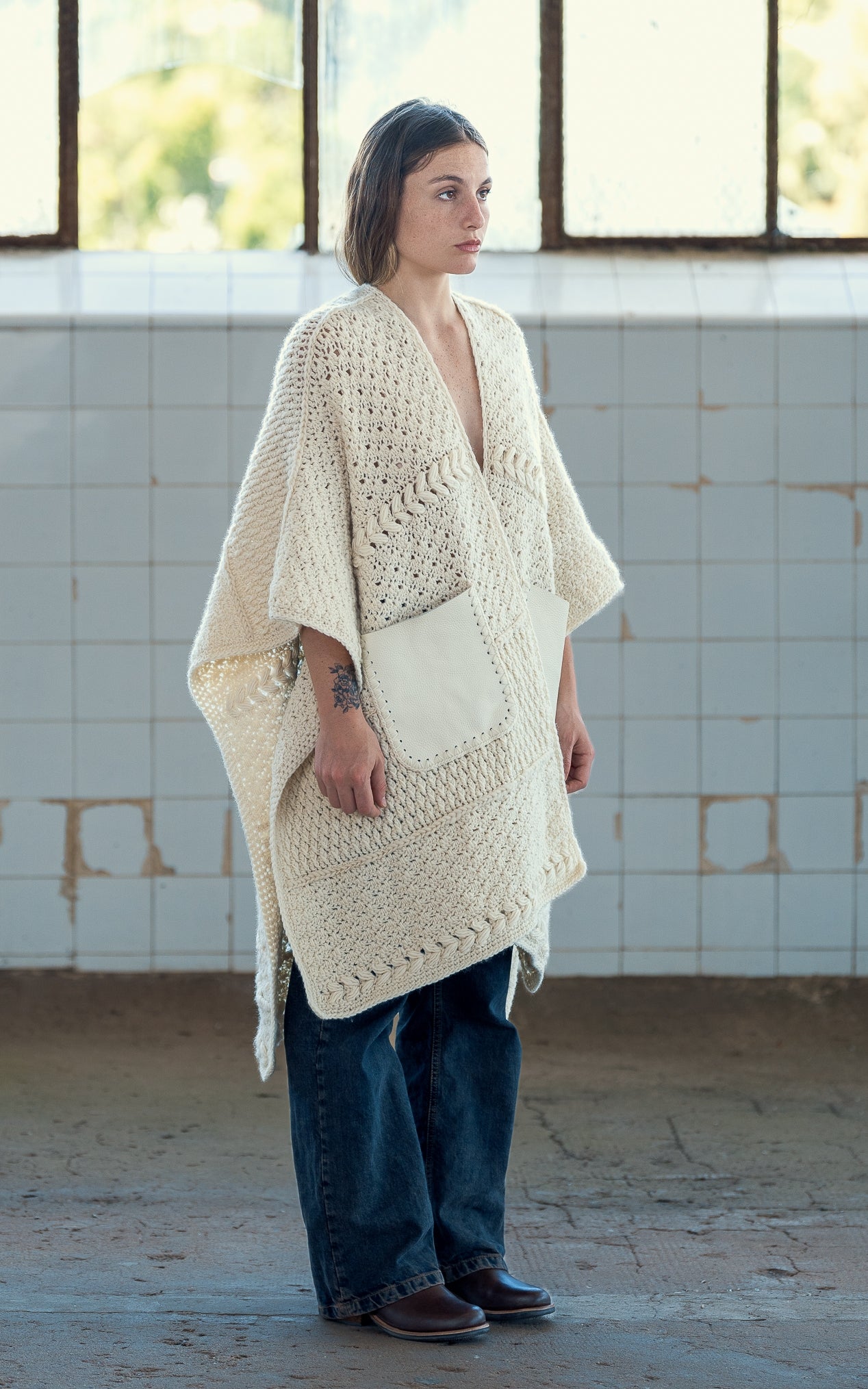 Alba | Merino Wool Ruana