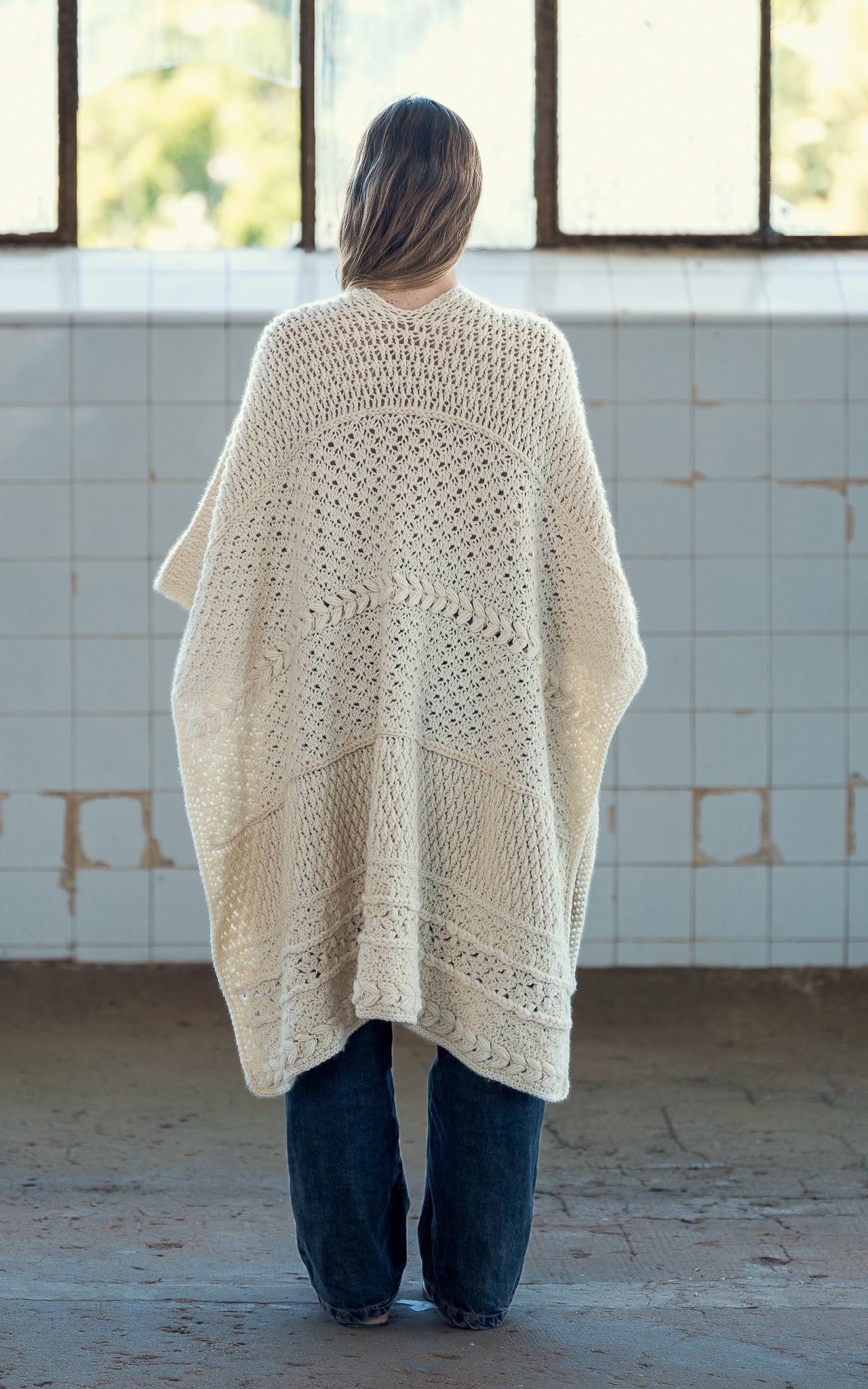 Alba | Merino Wool Ruana