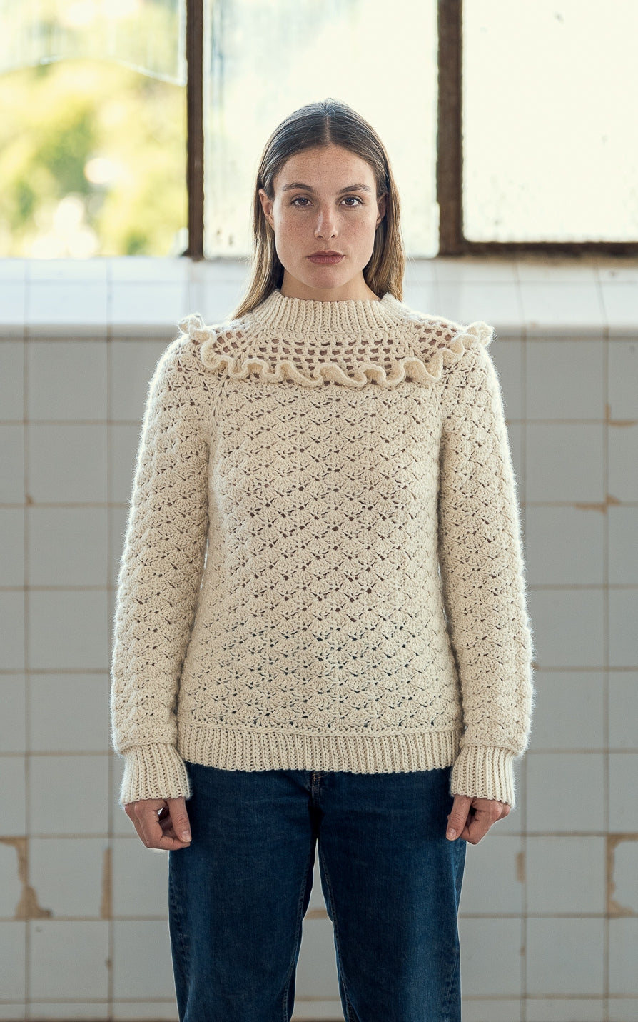 Alexa | Merino Wool Sweater