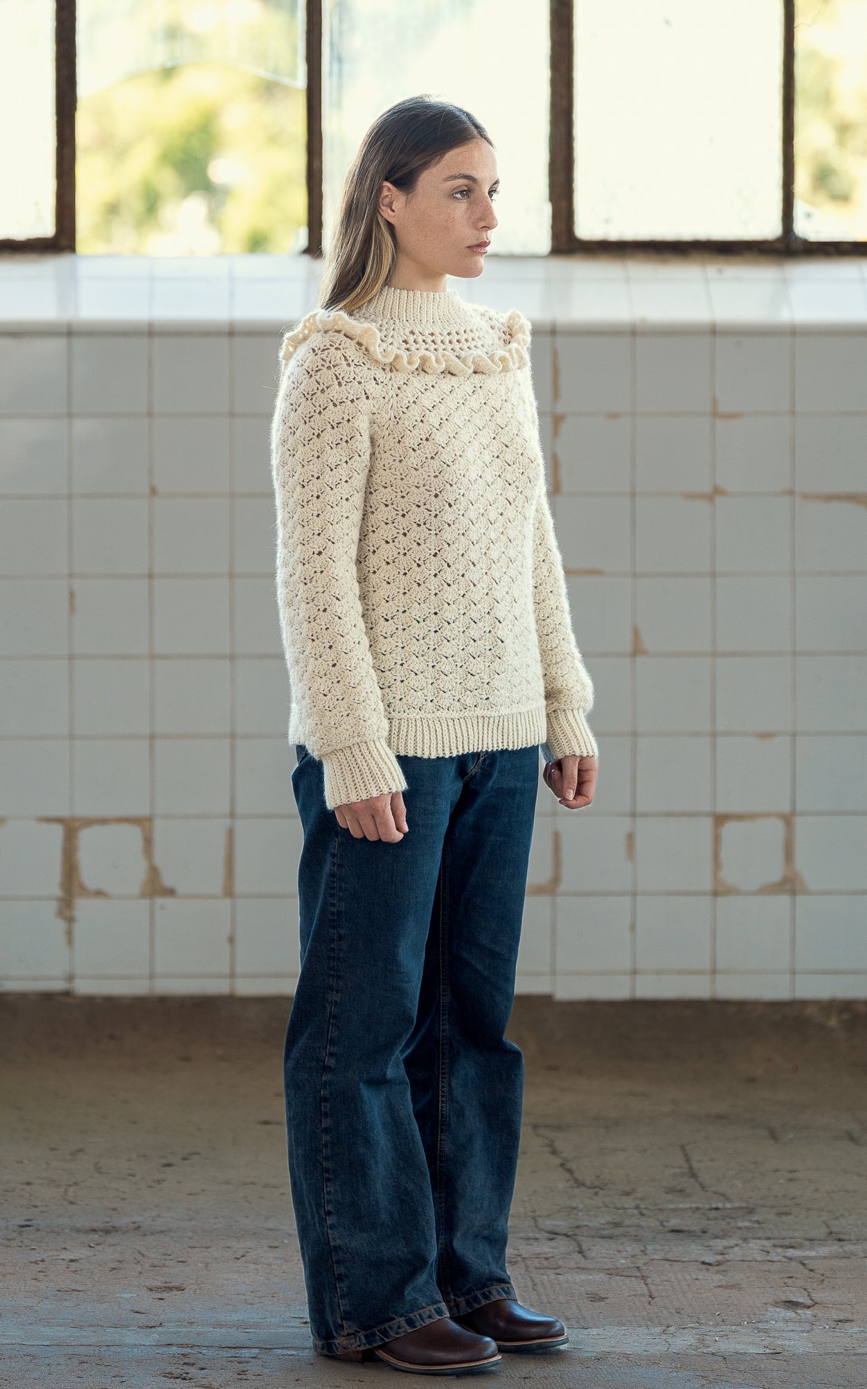 Alexa | Merino Wool Sweater