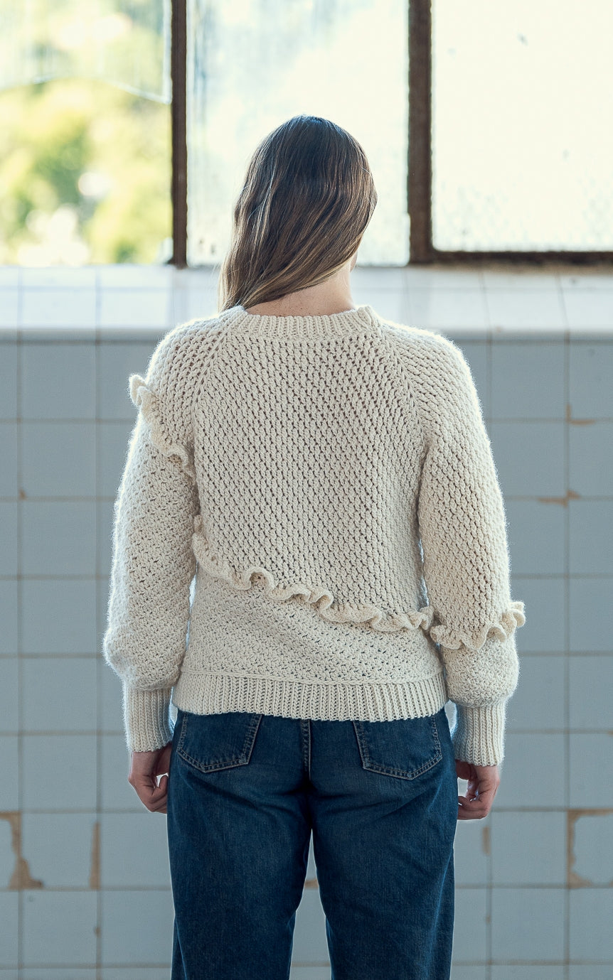 Rebecca | Merino Wool Sweater
