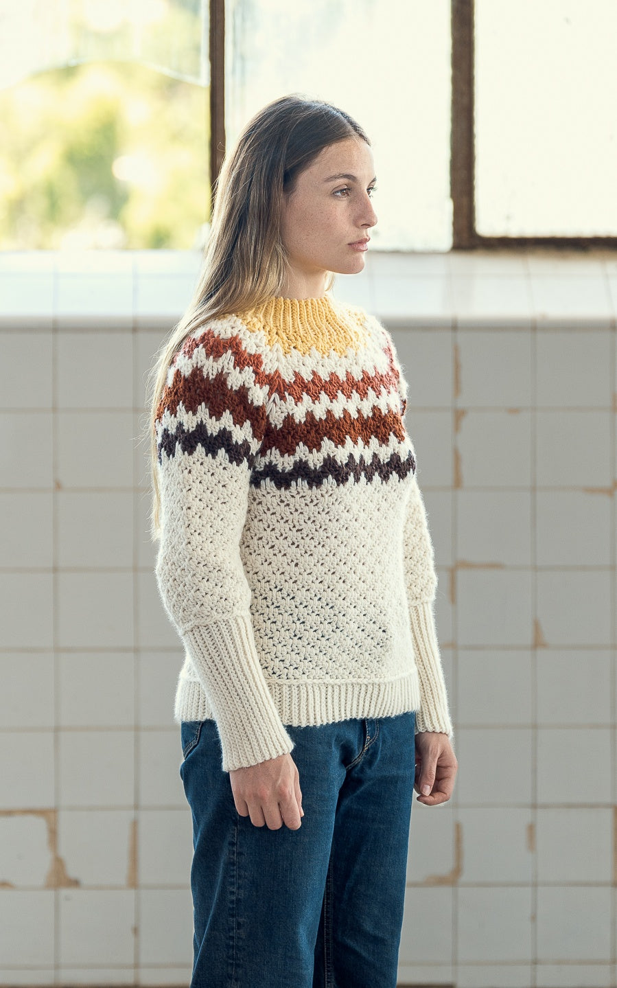Dylan | Merino Wool Sweater