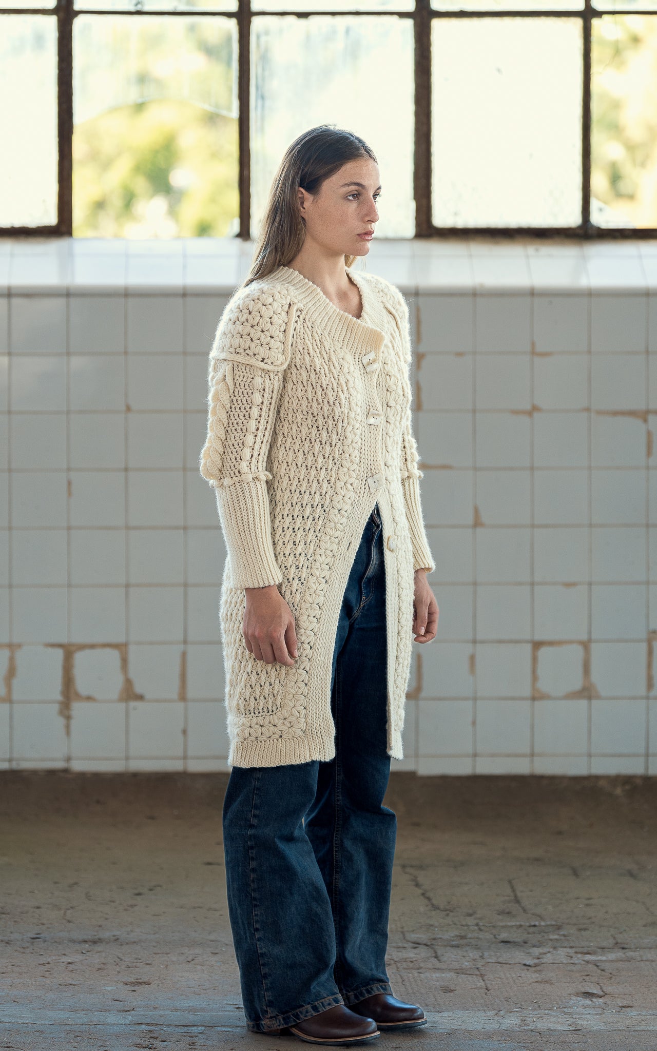 Charlotte | Merino Wool Cardigan