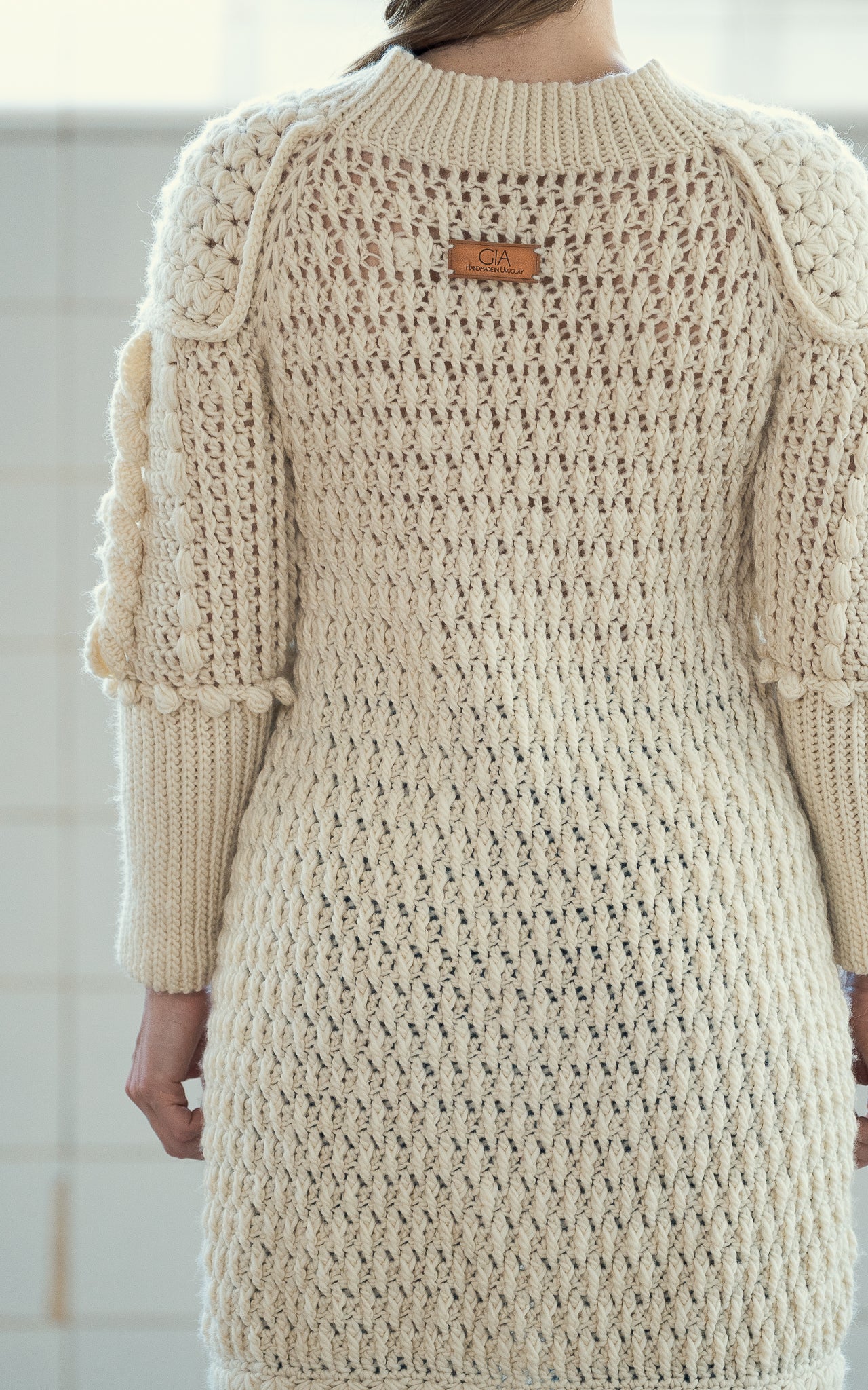 Charlotte | Merino Wool Cardigan