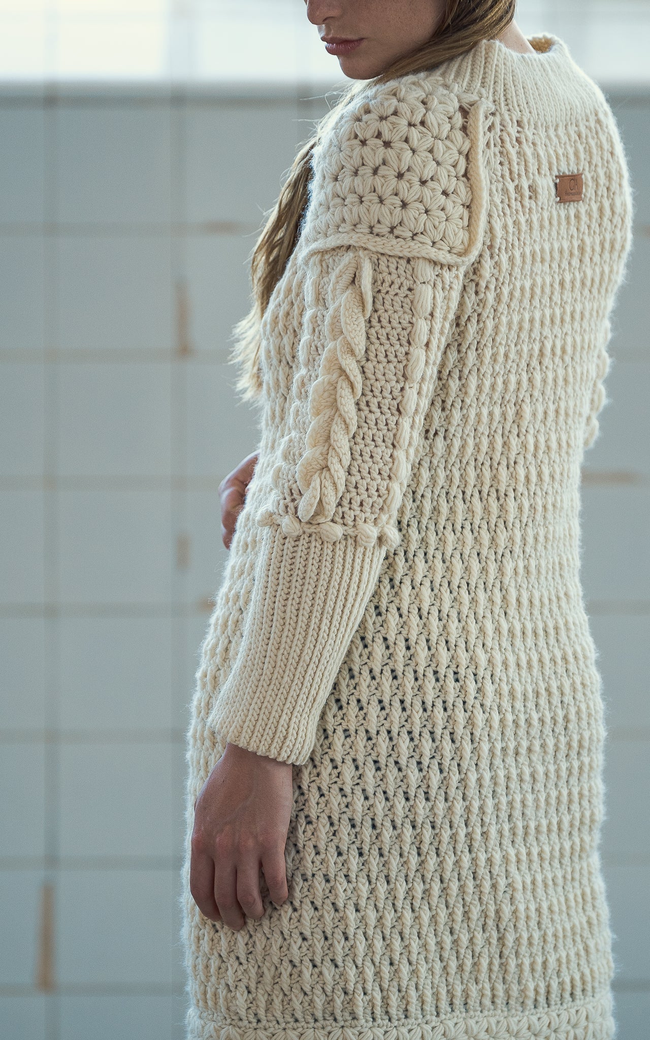Charlotte | Merino Wool Cardigan