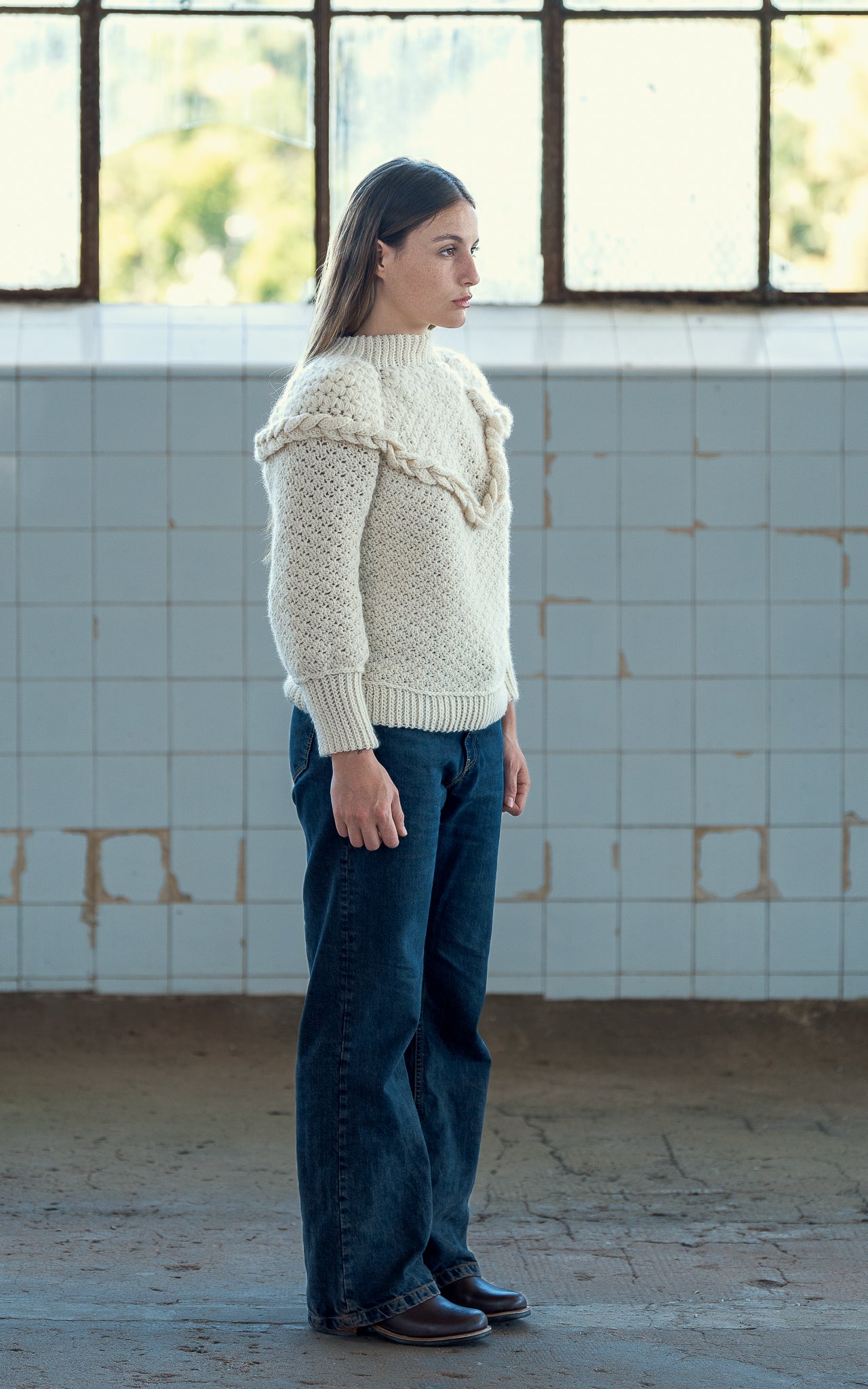 Federica | Merino Wool Sweater