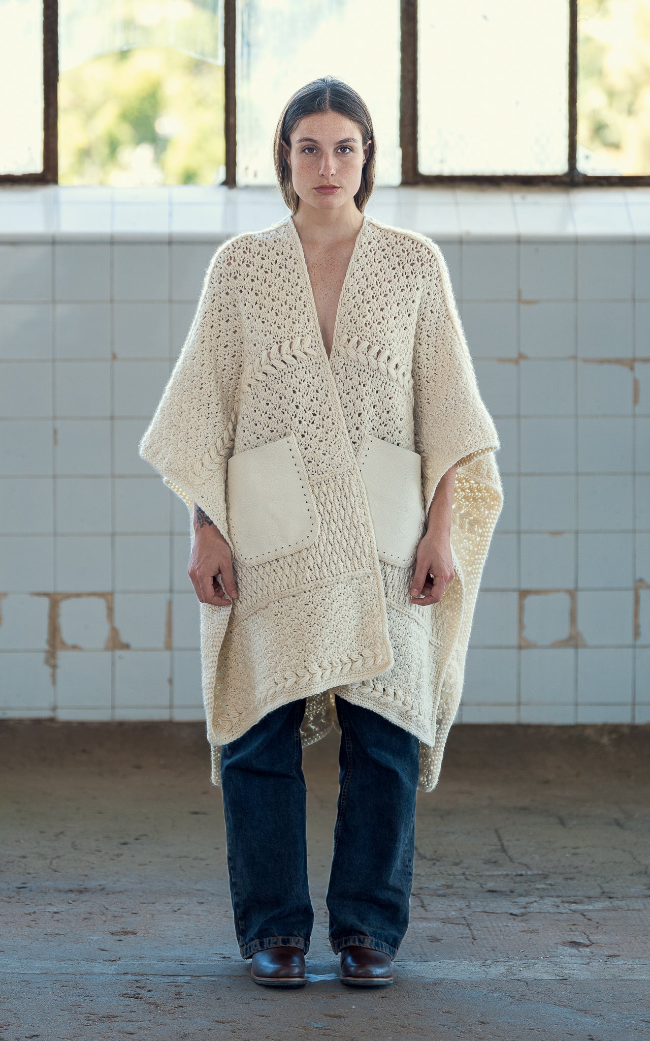 Alba | Merino Wool Ruana