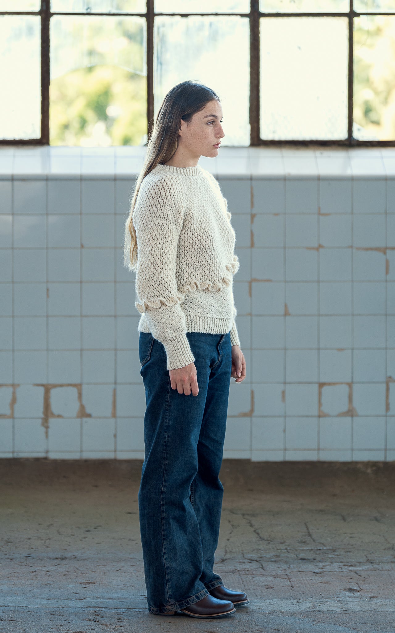 Rebecca | Merino Wool Sweater